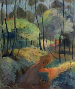 Waldweg, 1920